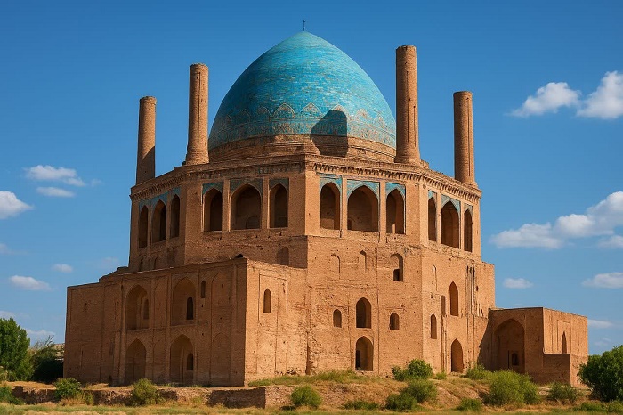 مهندسی آیرودینامیک در معماری گنبدهای بناهای ایرانی 