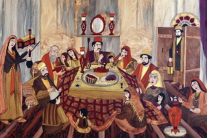 دورهمی شب یلدا