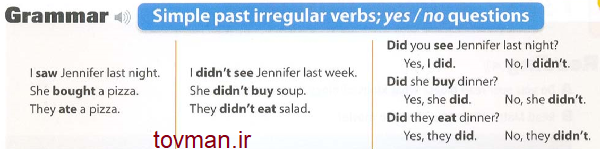 irrigularverb