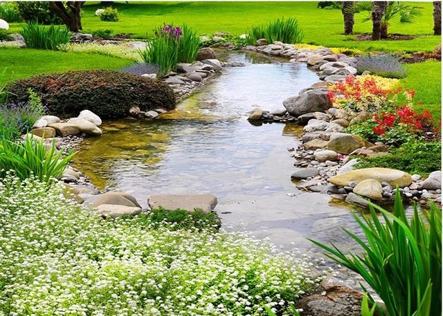 کاغذ دیواری زیبای سه بعدی اتاق پذیرائی
