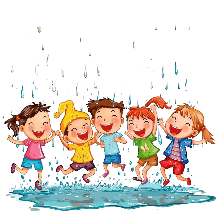 آب بازی کودکان