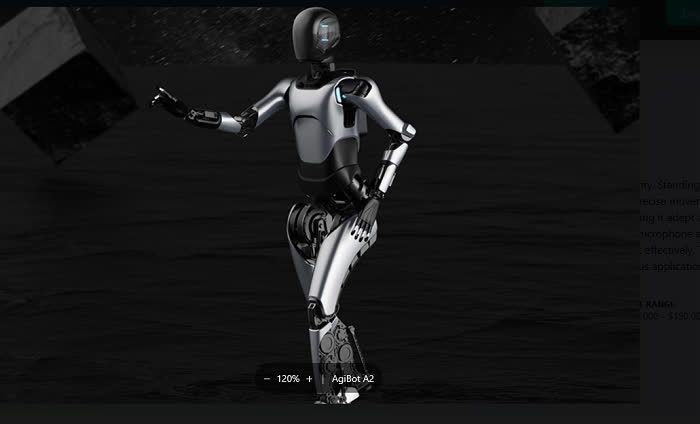 ربات انسانما