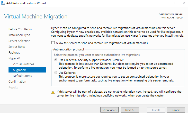 livemigrationshyperv