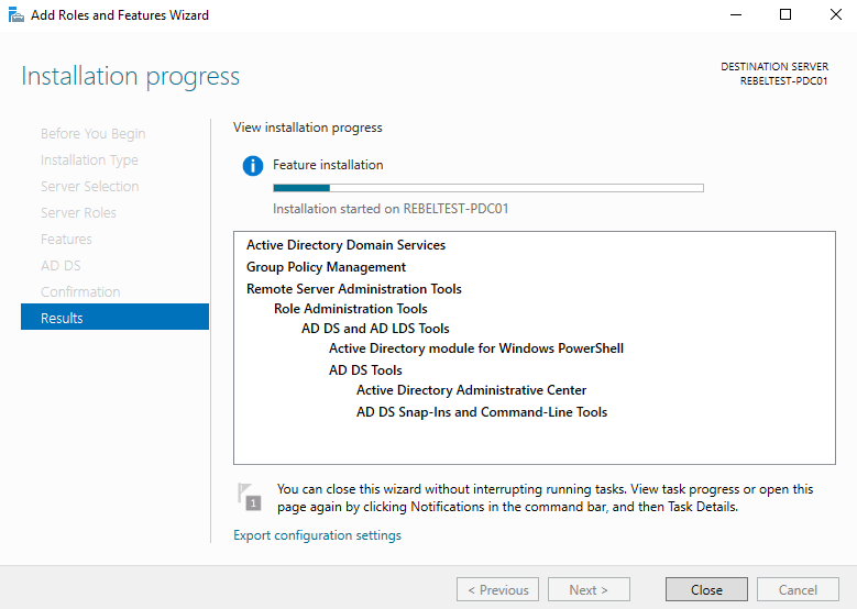 nasbrolhaderactivedirectory