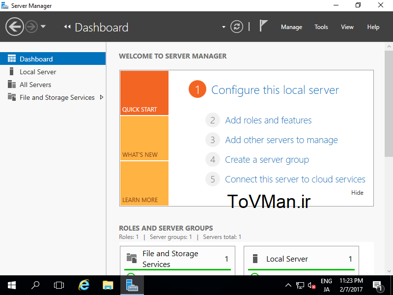 nasbdnswinserver