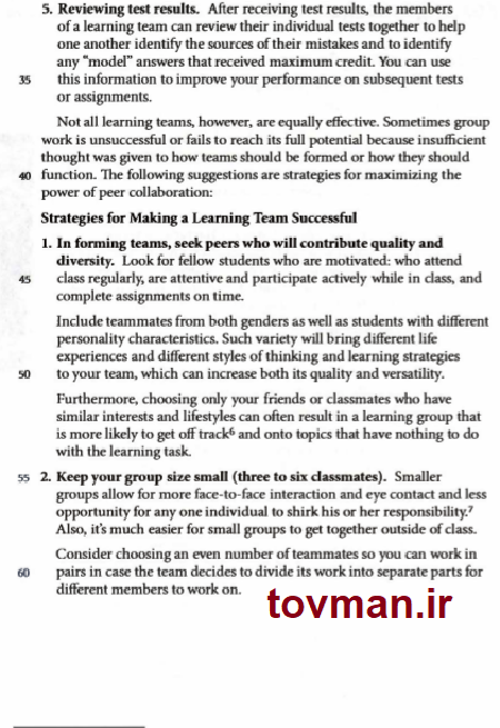 tarjomeintermediateselectreading