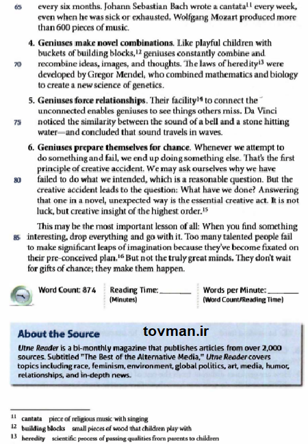 tarjomehintermediateselectreading