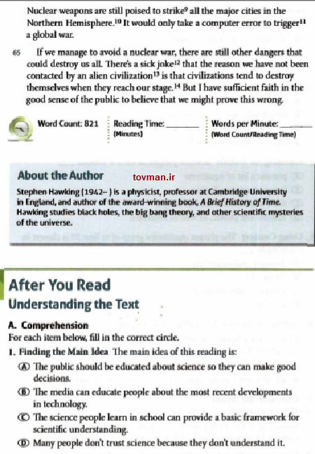 tarjomehintermediateselectreading