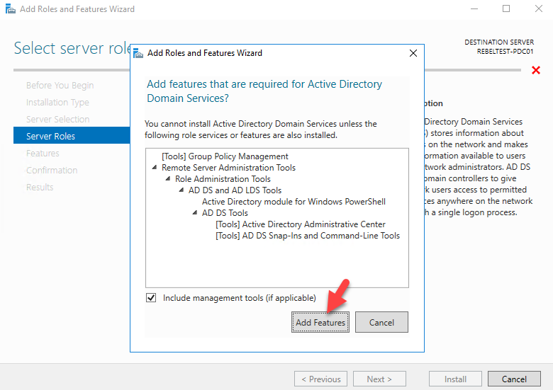 adfeaturedaractivedirectory