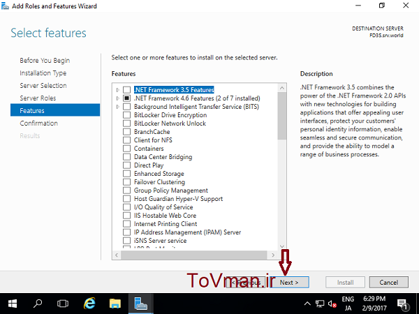 nasbscsiserverinwinserver