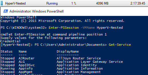 Powershelldirect