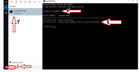 macaddress