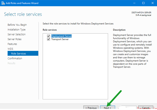 nasbfeaturewinserver